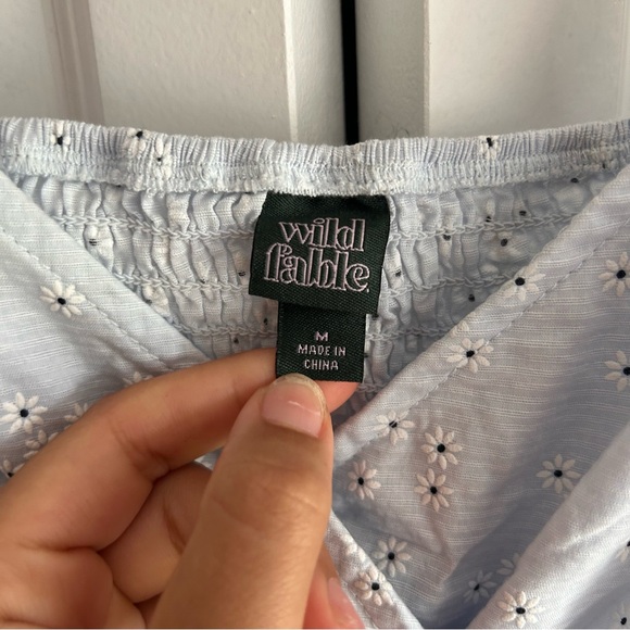 WILD FABLE FLOWER ROMPER- M - Picture 3 of 3